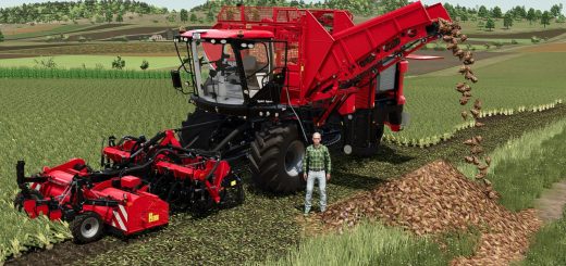 Agrifac Harvester v1.0