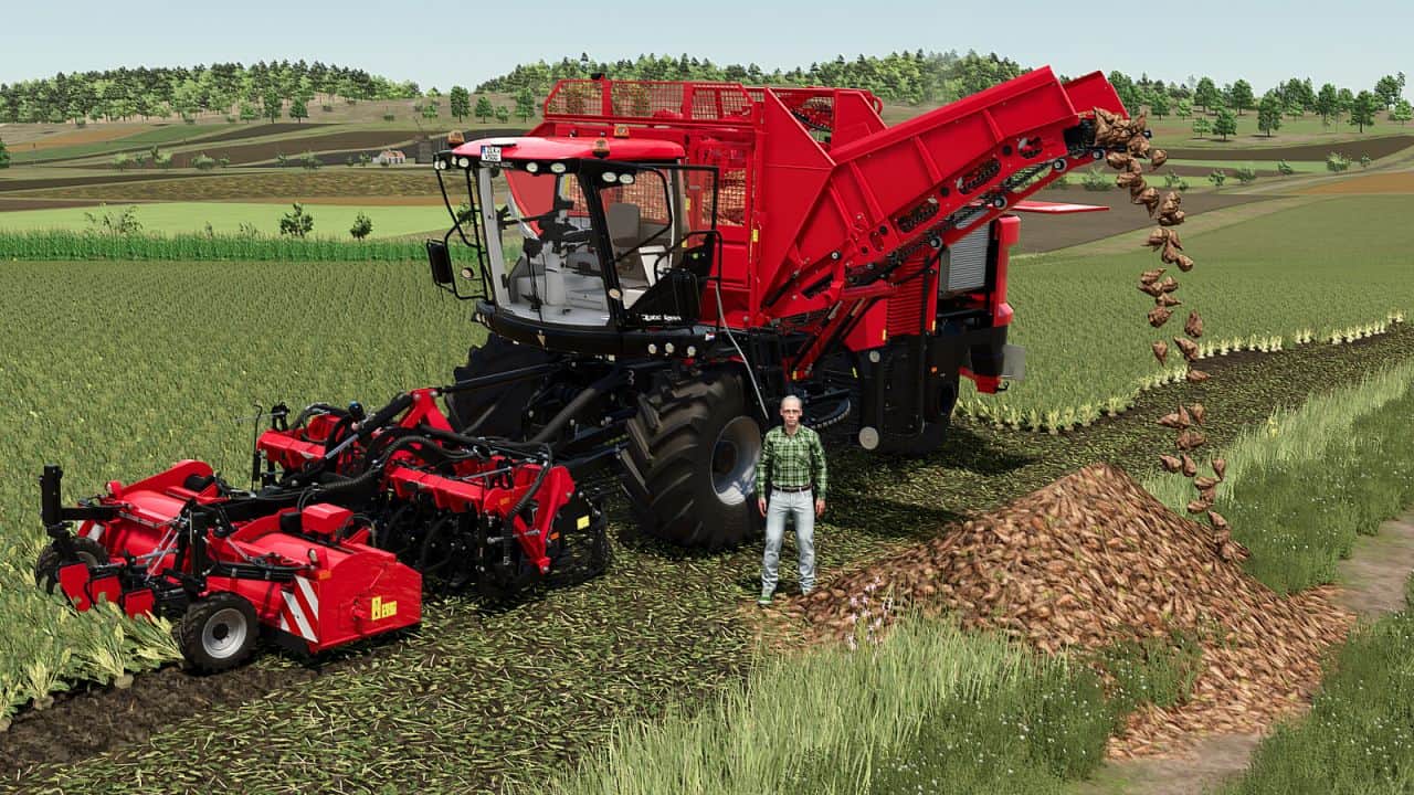 Agrifac Harvester v1.0