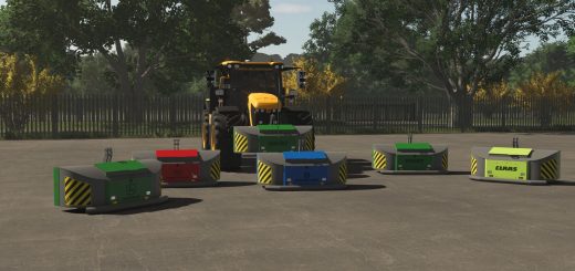 Agriweld 1500kg v1.0