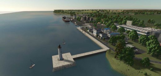 Along The Kiel Canal v1.0
