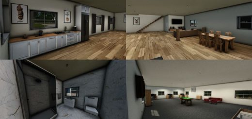 American Midwest Shop With Office v1.0.0.1