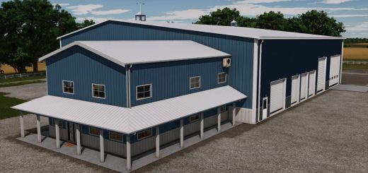 American Midwest Shop With Office v1.0.0.1