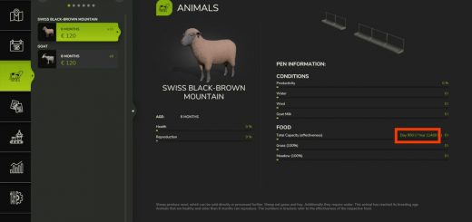 Animal Food Calculator v1.1
