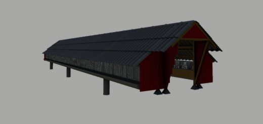 Animal stable + feed silo v1.0