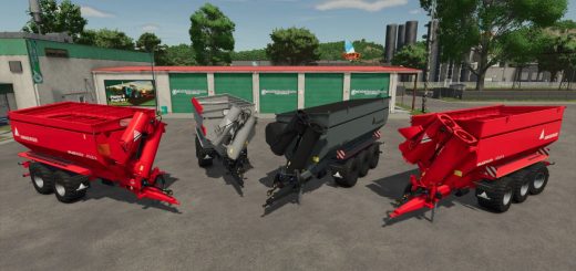 Annaburger Auger Wagon Pack v1.0