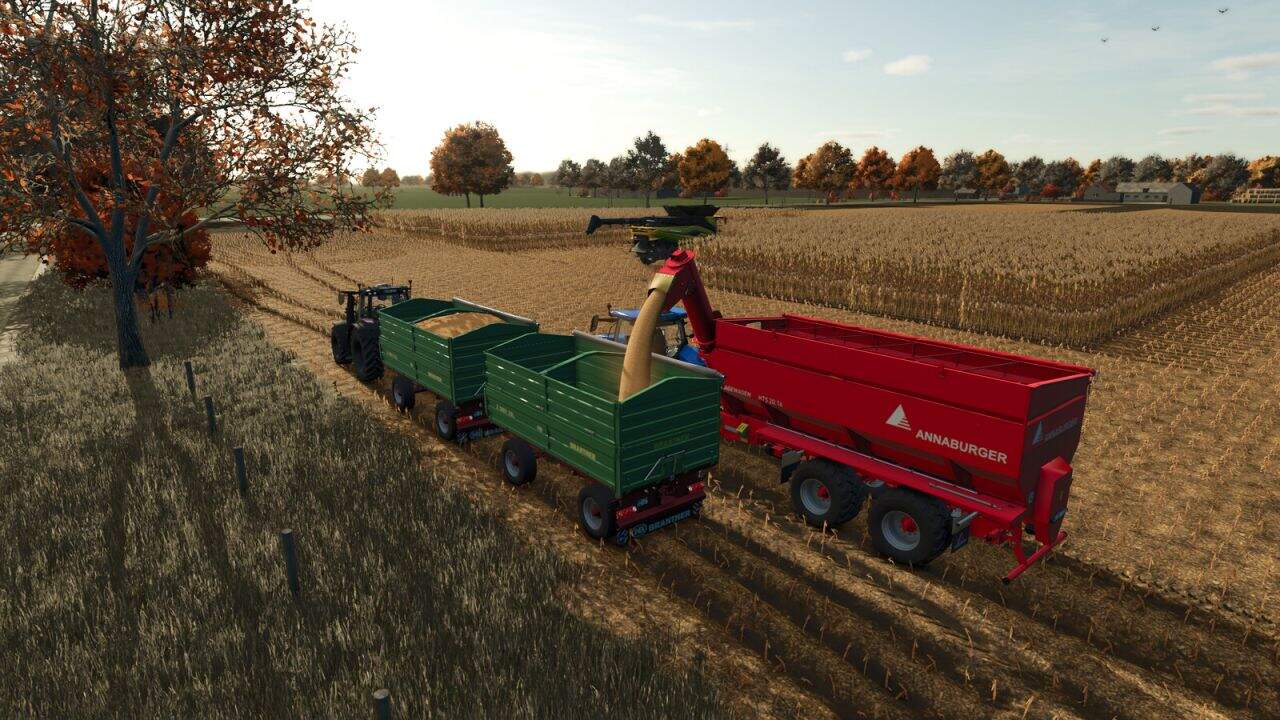 Annaburger Auger Wagon Pack v1.0