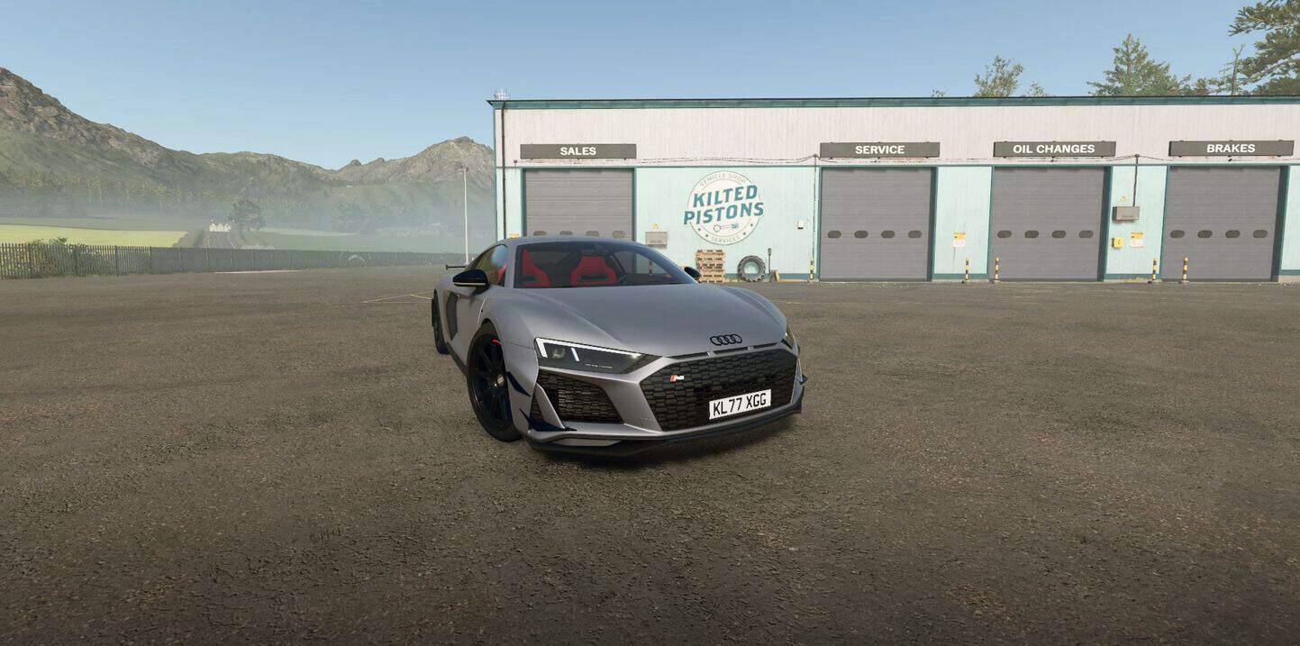 Audi R8 V10 2023 v1.0