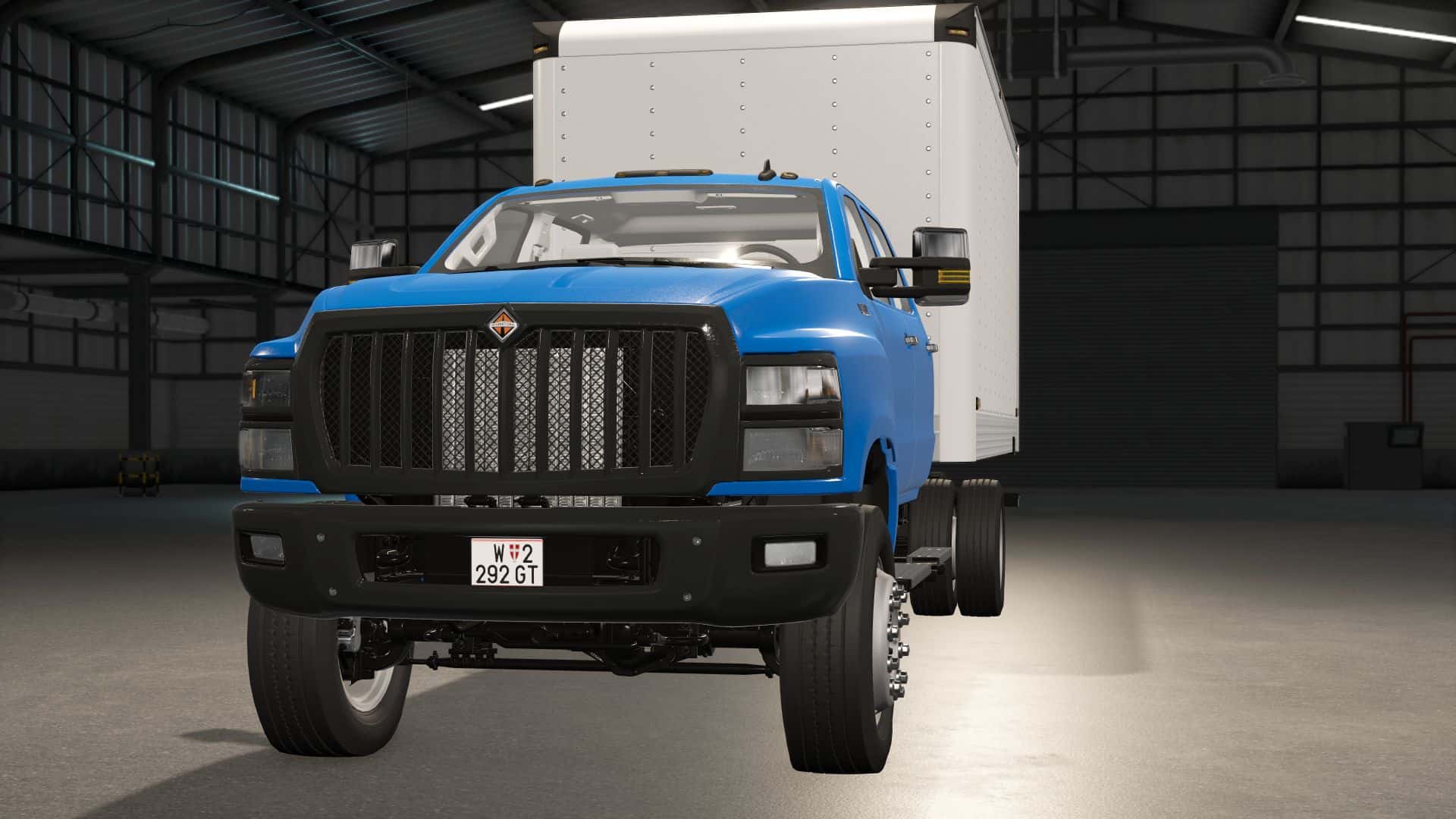 Austrian License Plates V1.0