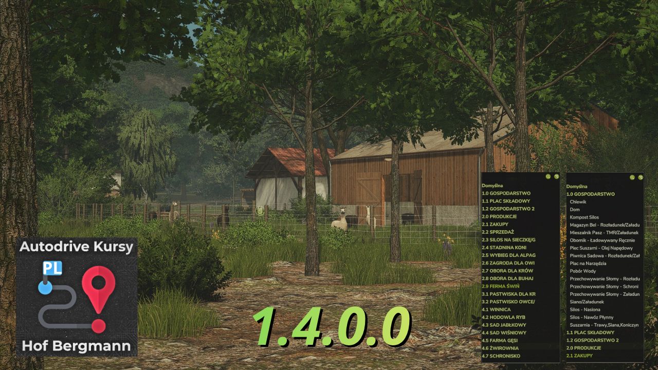 AutoDrive Hof Bergmann 1.4