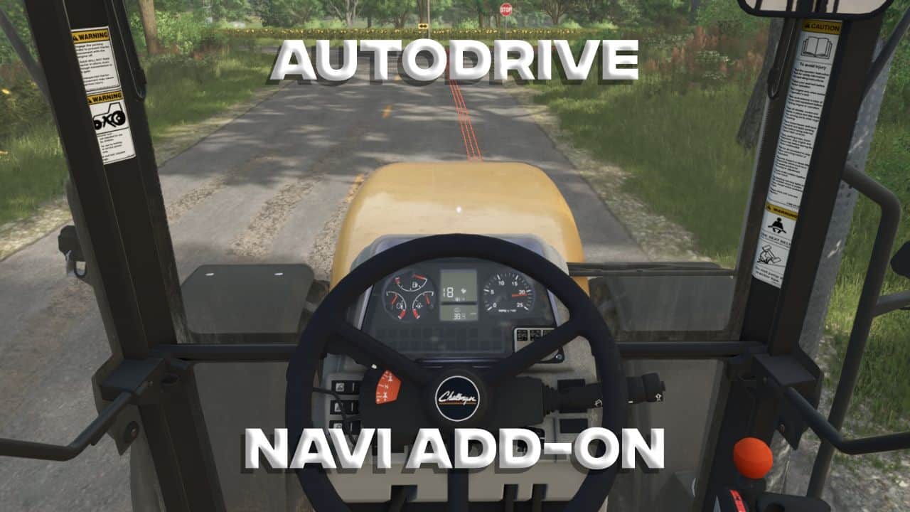AutoDrive Navi AddOn v1.0.1.0
