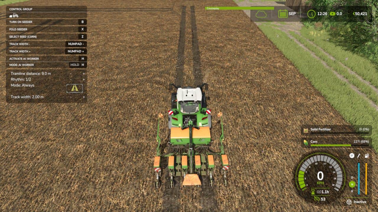 Automatic Tramline System V1.2