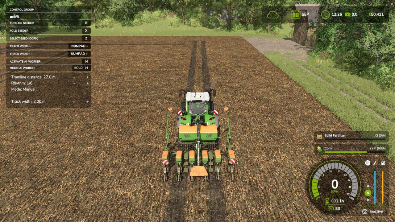 Automatic Tramline System v1.1