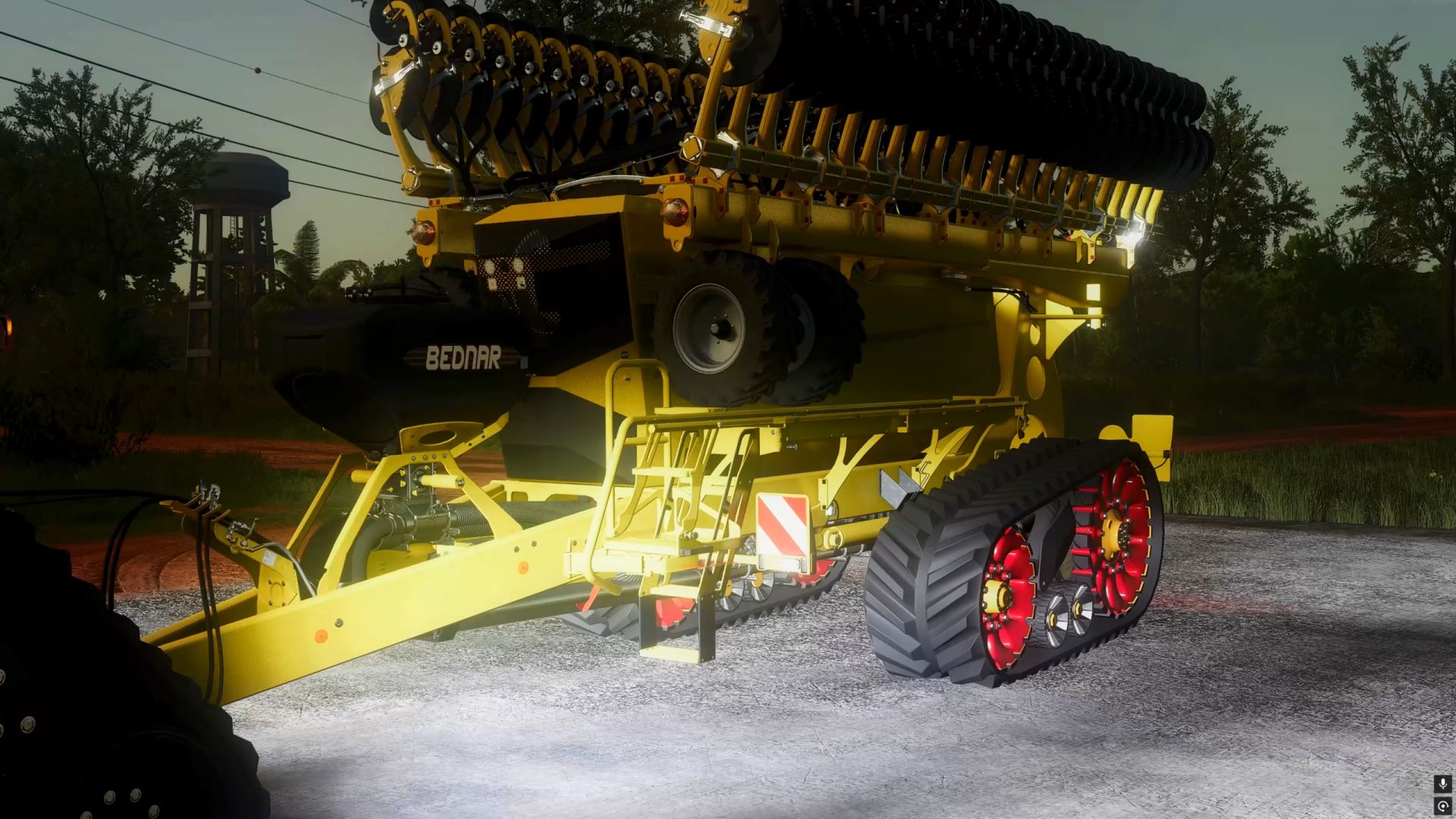 BEDNAR Efecta CE 12000 LSE v2.1.2.1