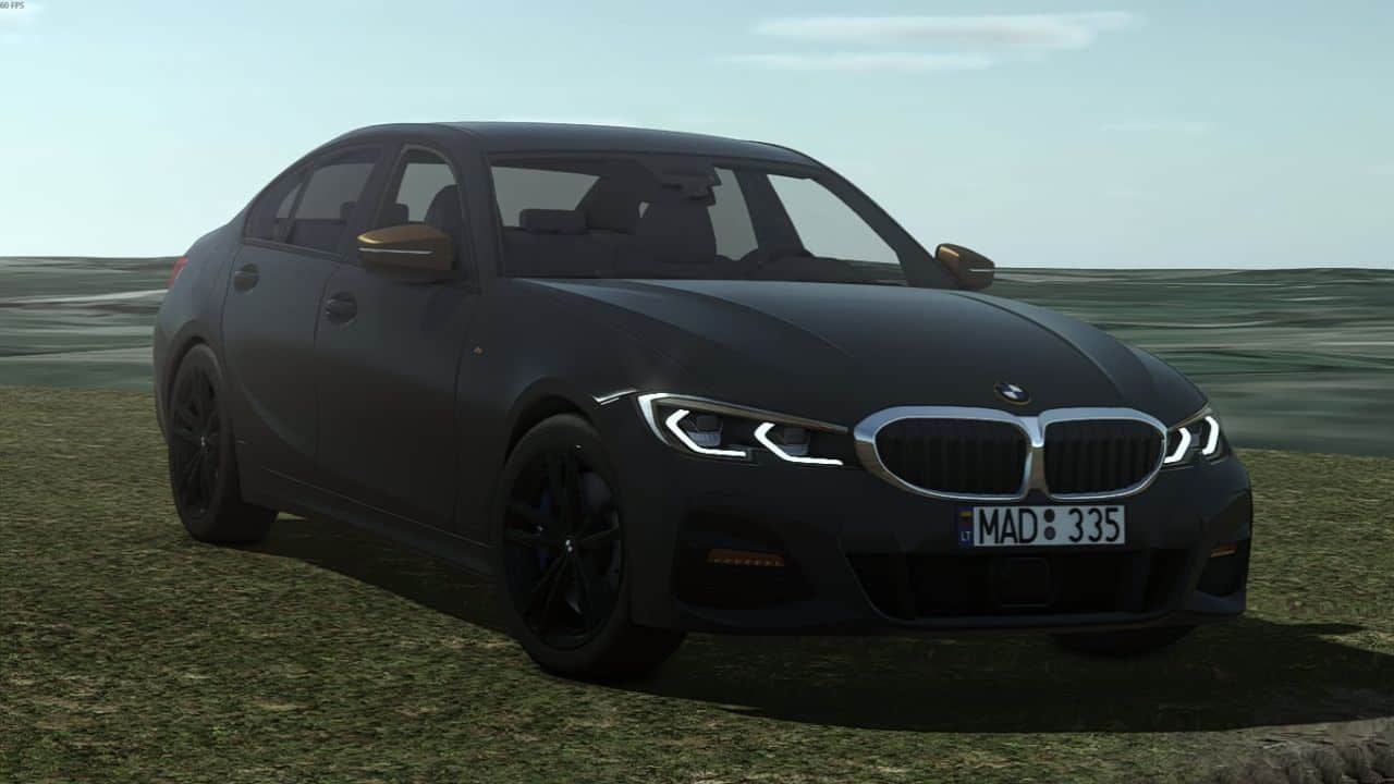 BMW 3 Series G20 v1.0.0.4