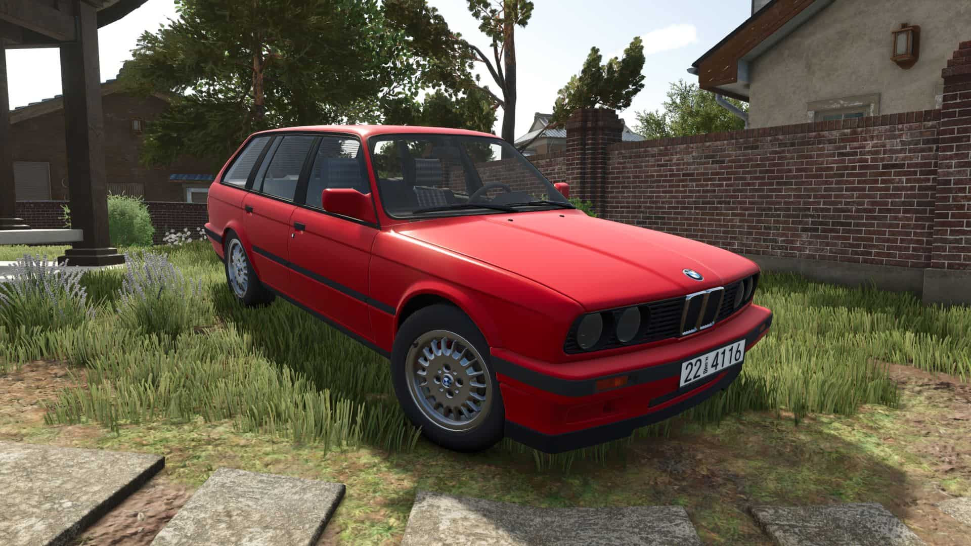 BMW E30 Touring v1.2.5.0