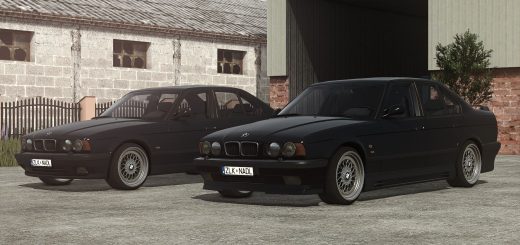 BMW E34 v1.0.0.8