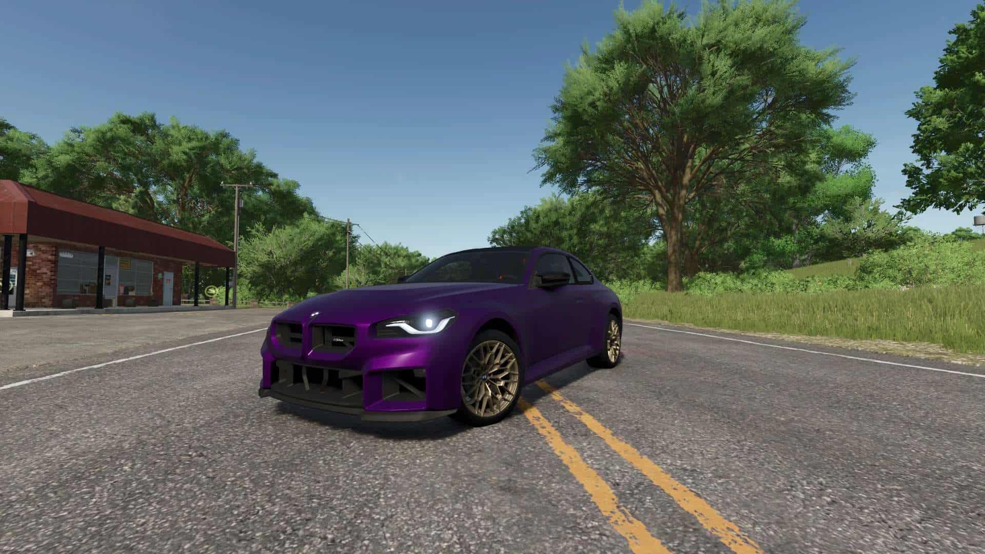 BMW M2 CS v1.0