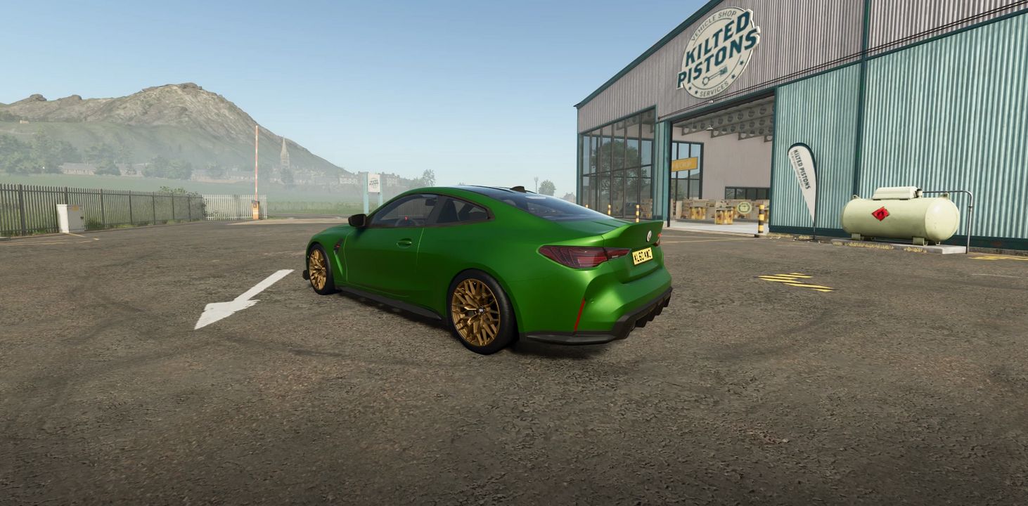 BMW M4 CSL v1.0