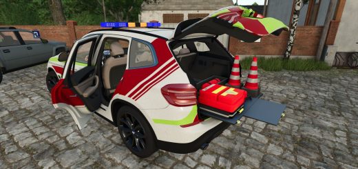 BMW X3 30D 2018 V1.2