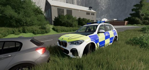 BMW X5 Generic British Police v1.0