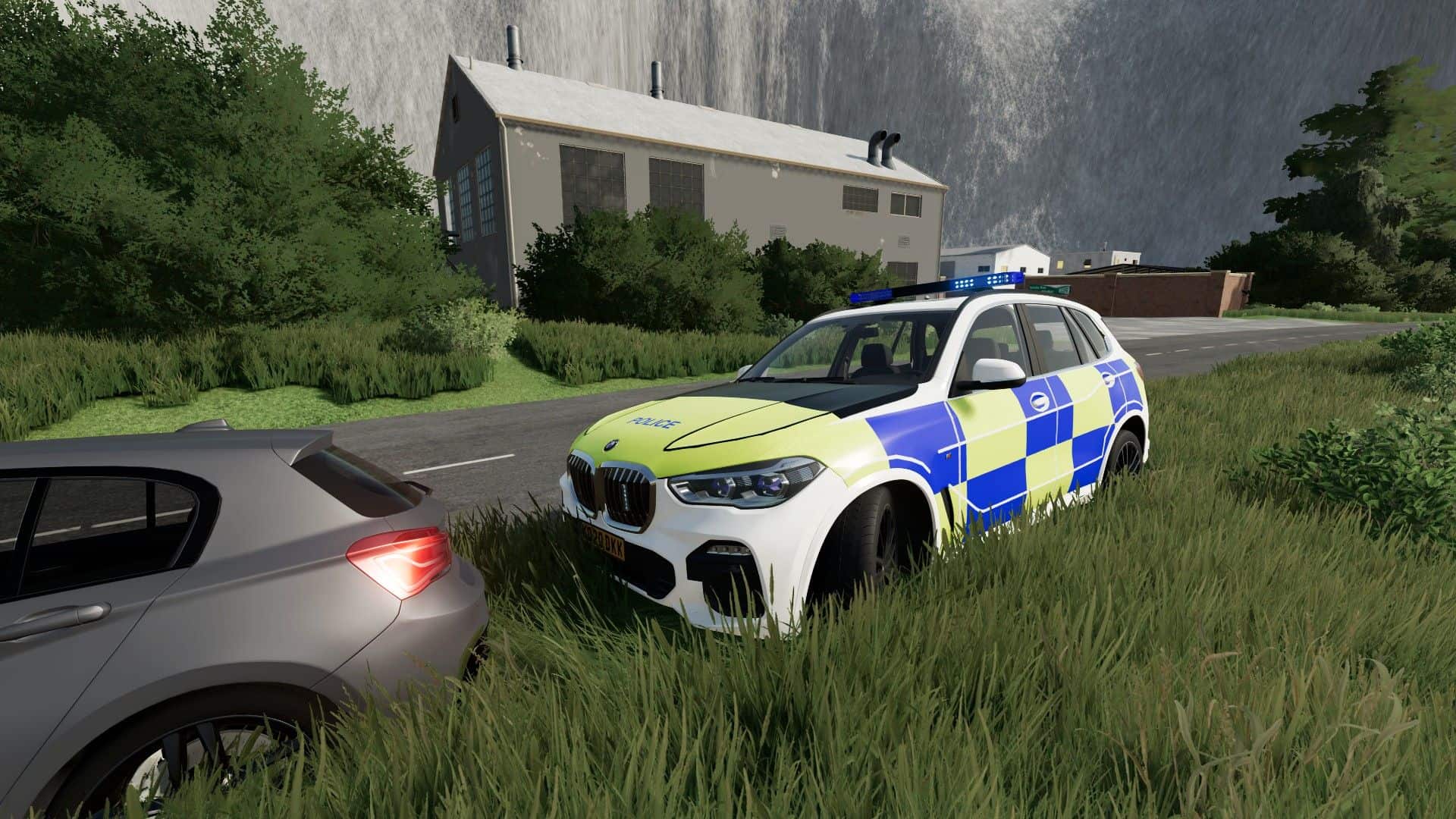 BMW X5 Generic British Police v1.0