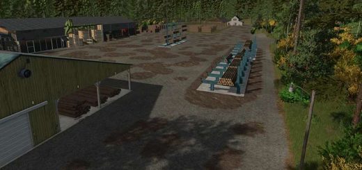 Back Roads County Forestry Edition 4x v1.0