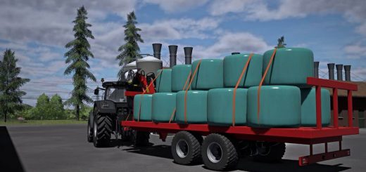 Baletrailer With Crane v1.0