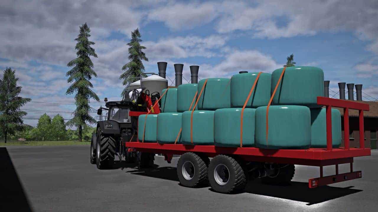 Baletrailer With Crane v1.0