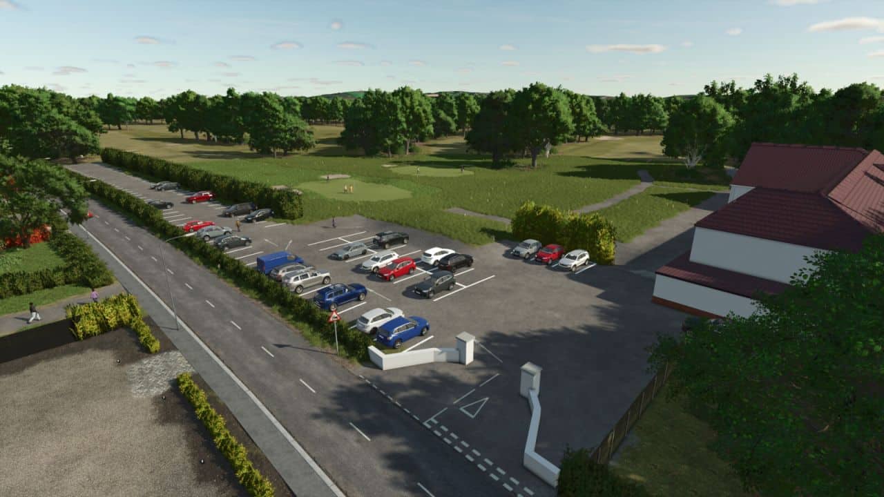 Ballam Road Dairy Farming v1.0