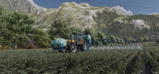 Berthoud sprayer v1.0
