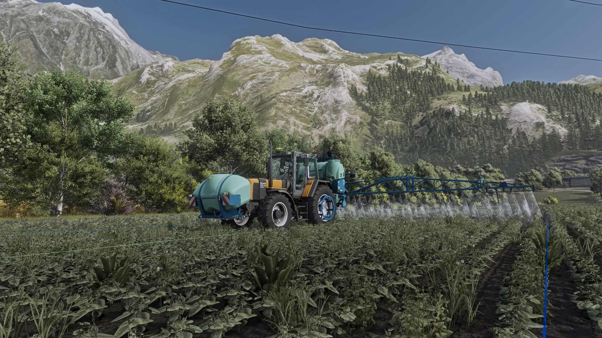 Berthoud sprayer v1.0