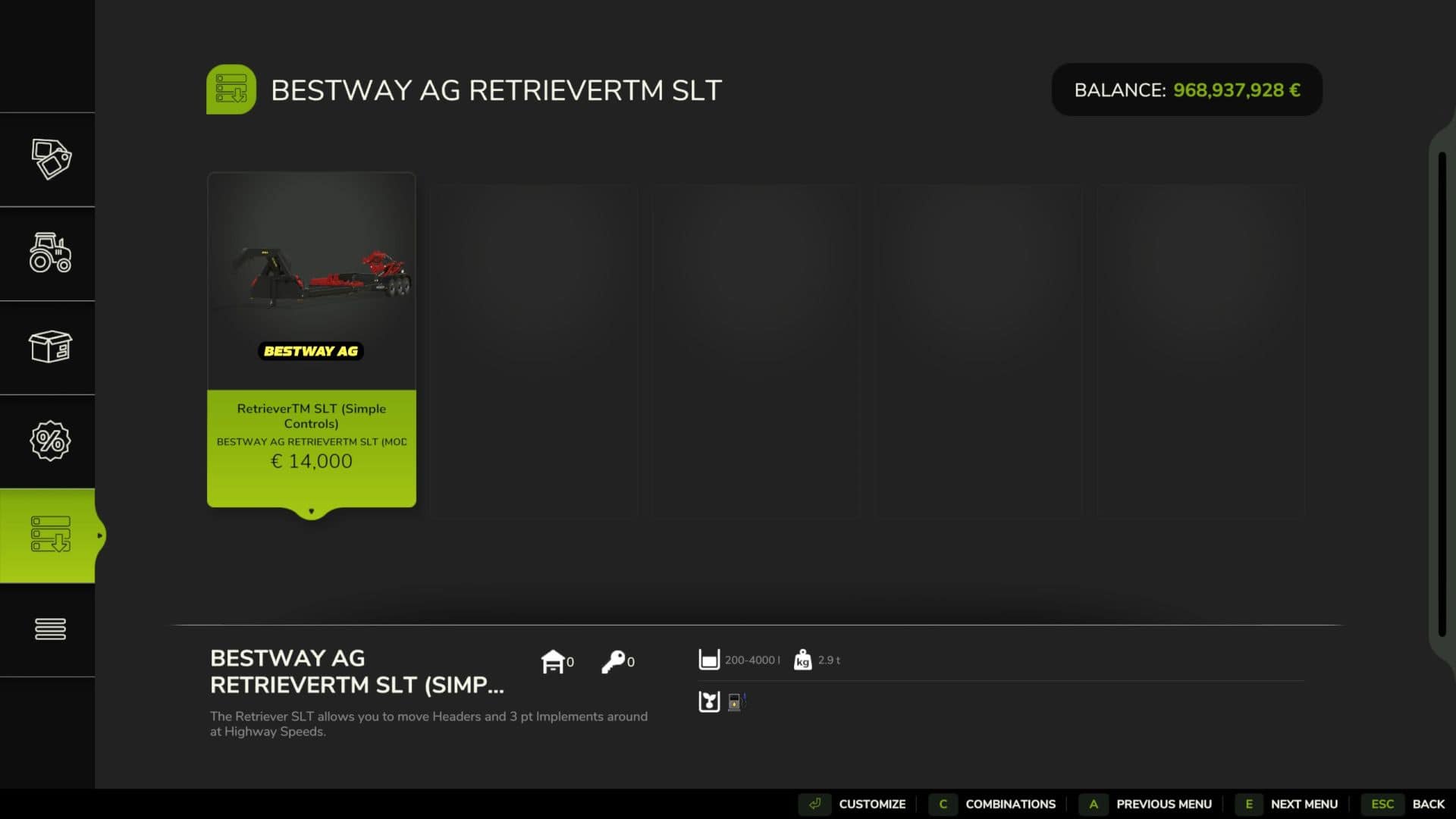 Bestway Ag Retriever™ SLT v1.0 thumbnail 4