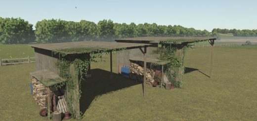 Big Barns With Sheds v1.0