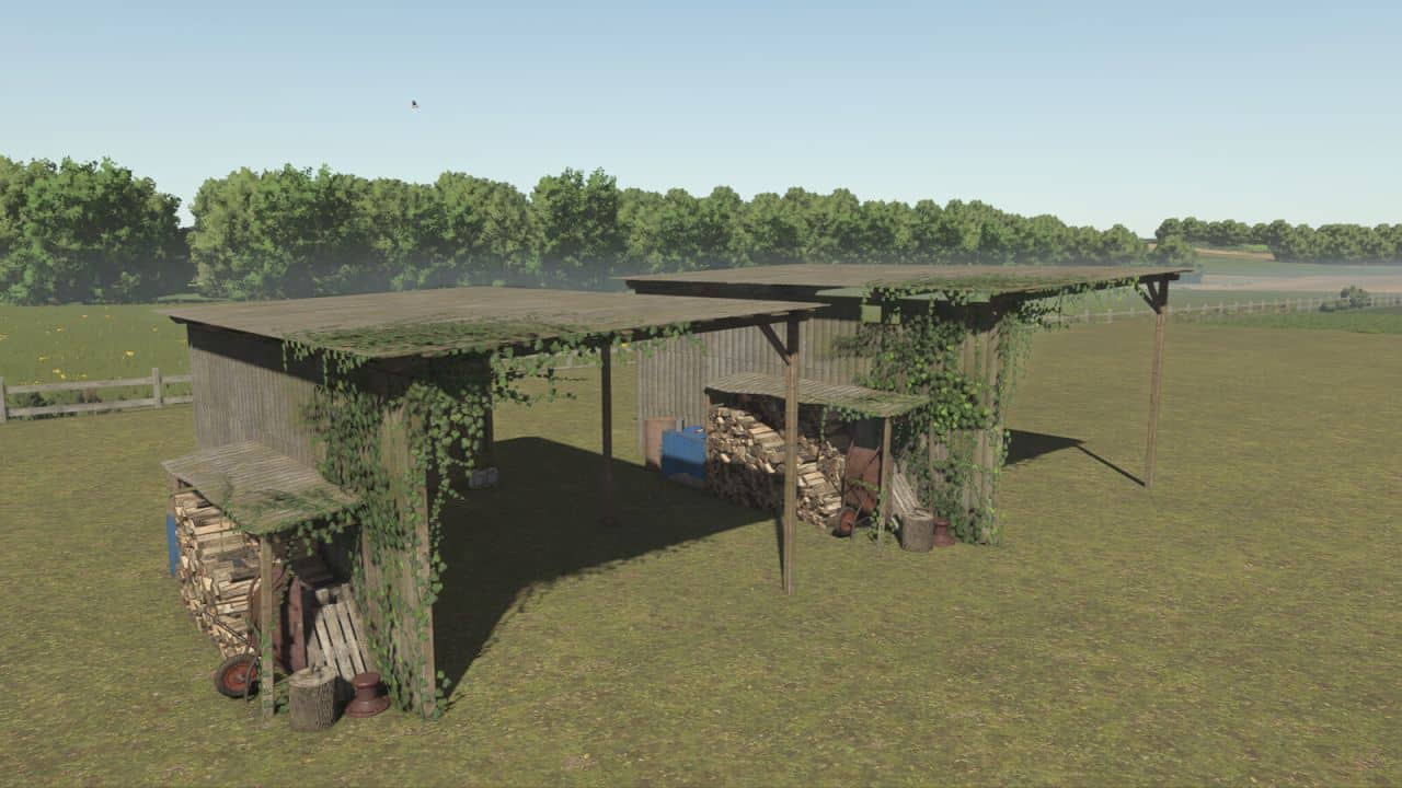 Big Barns With Sheds v1.0