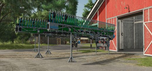 Bomech Slurry Distributor Pack With Real Section Control v1.1