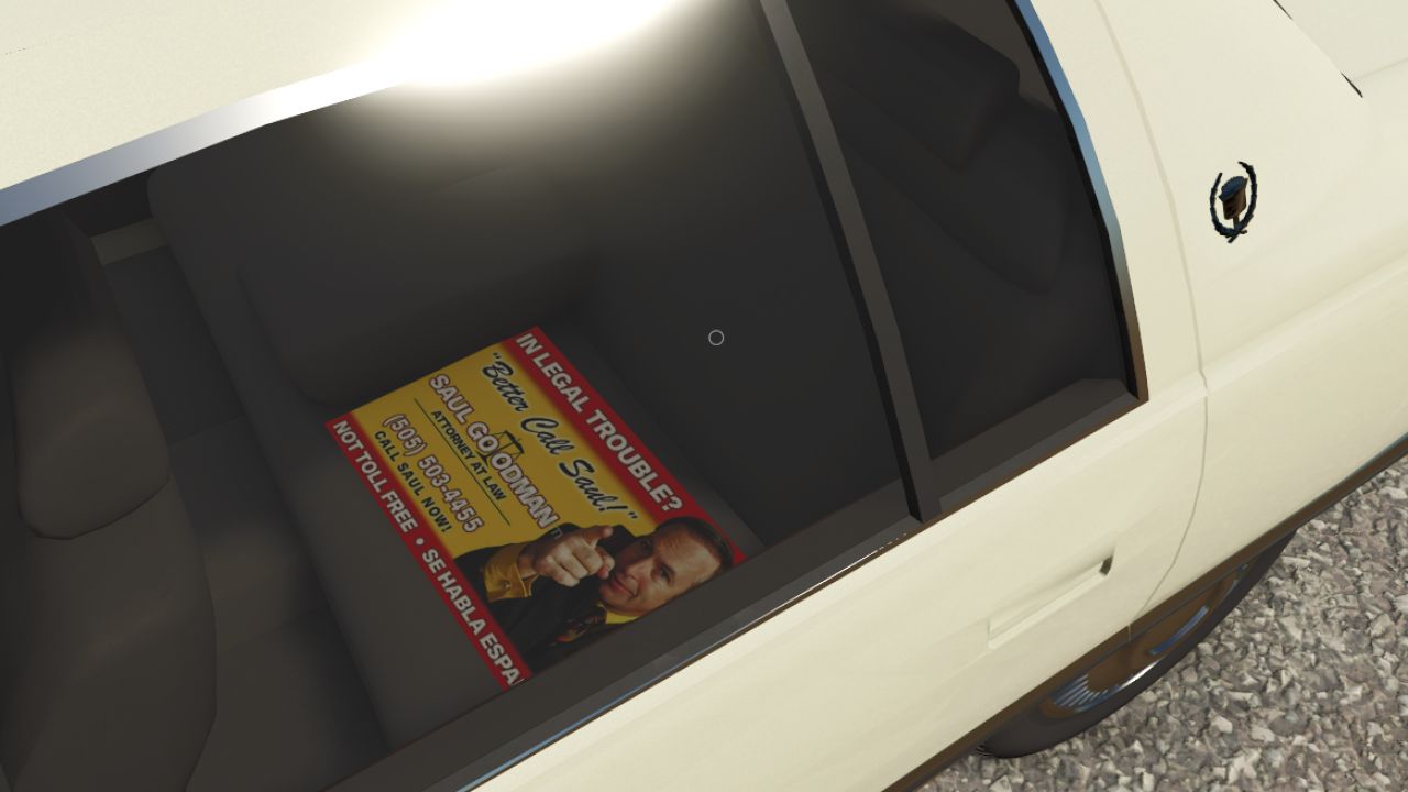 Breaking Bad Cadillac v1.0