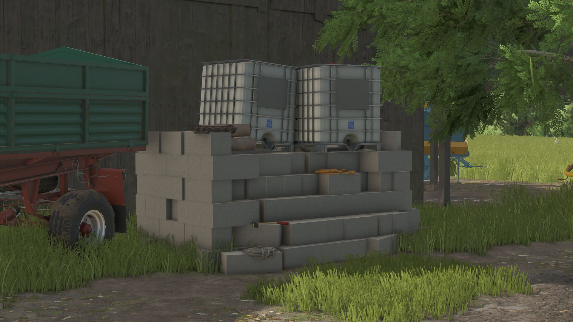 Brick Water Tank v1.0