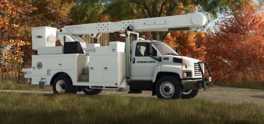 Bucket Truck Chevy v1.0