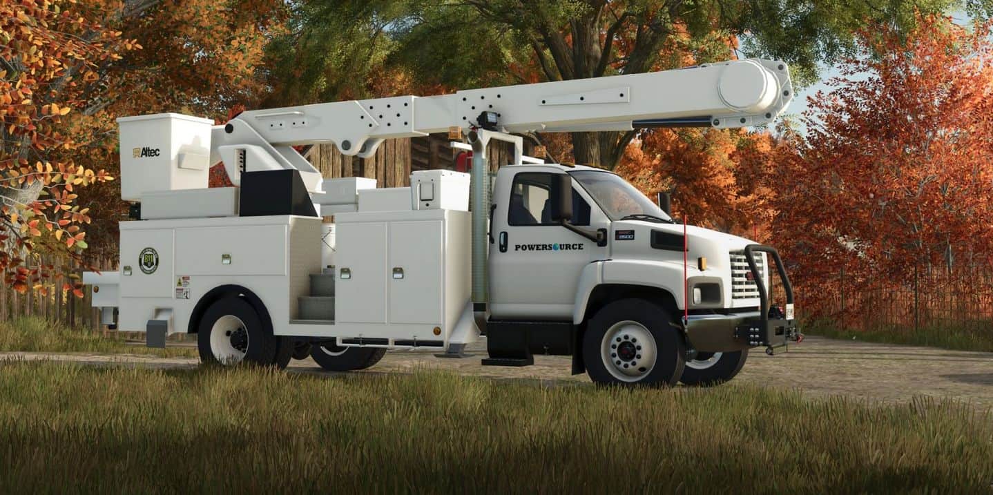 Bucket Truck Chevy v1.0