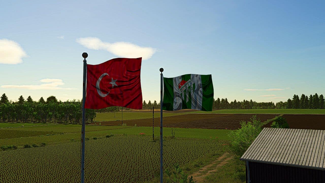 Bursa sports Flag v1.0