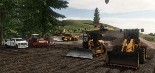 CAT D5NG Bulldozer Rowland Farms v1.0