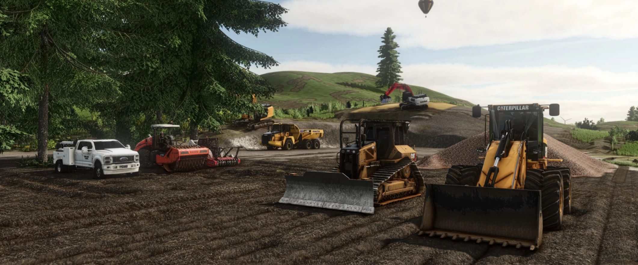 CAT D5NG Bulldozer Rowland Farms v1.0