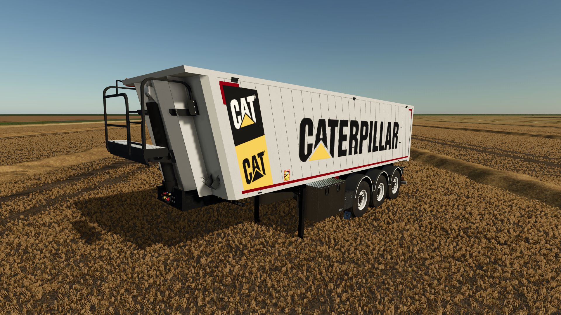 CATERPILLAR trailer v1.0