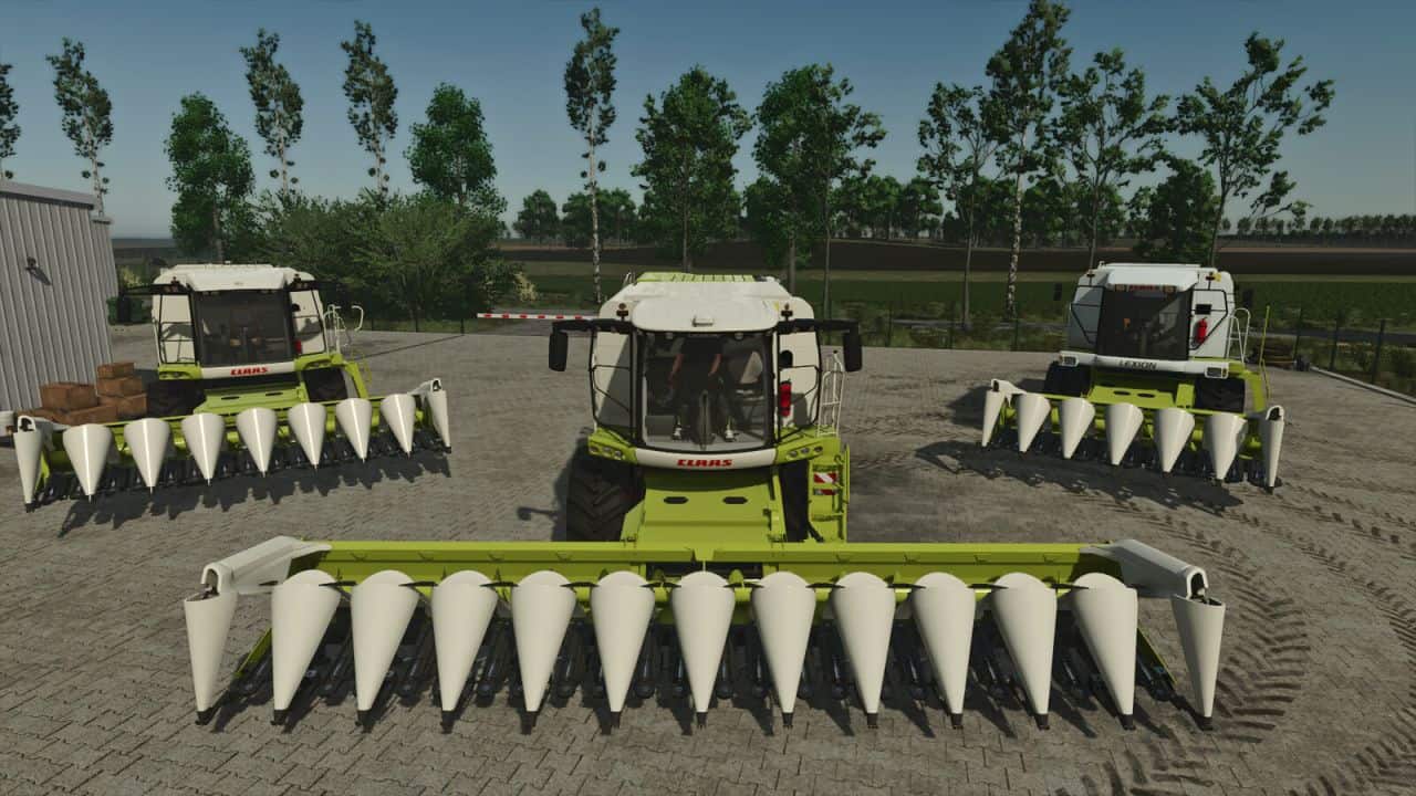 CLAAS ConSpeed Headers v1.0.0.1