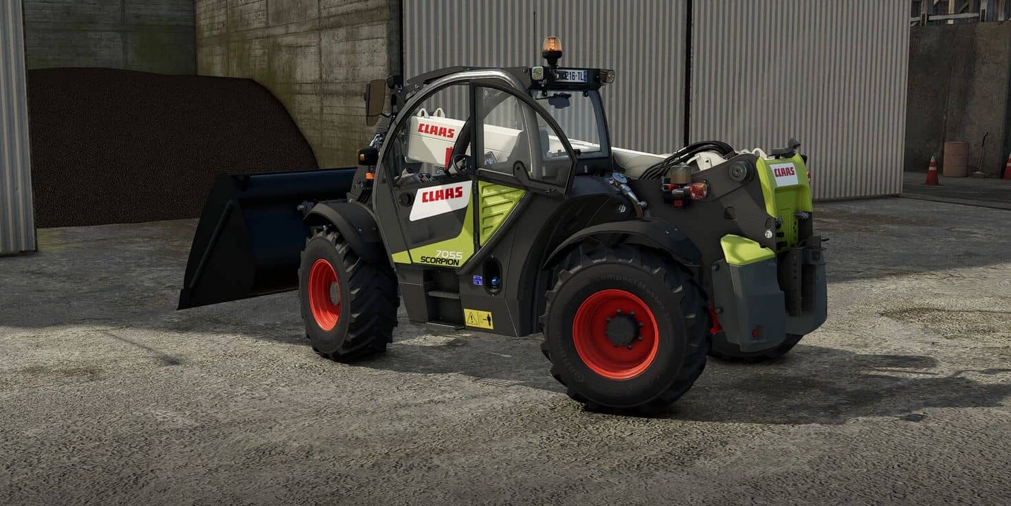 CLAAS Scorpion 7055 v1.0