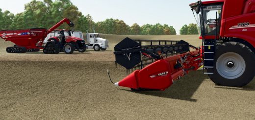 Case IH 3020 Terraflex Headers v1.0