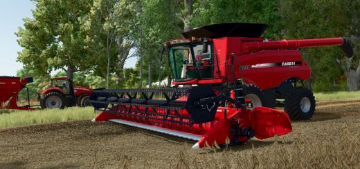 Case IH 3020 Terraflex Headers v1.0