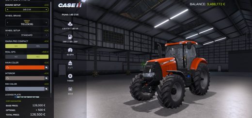 Case IH Puma 145 2014 v1.2