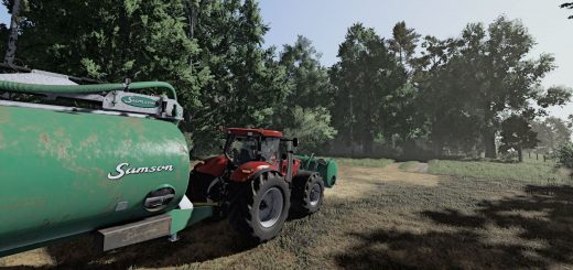 Case IH Puma CVX OldTop Edit v1.0