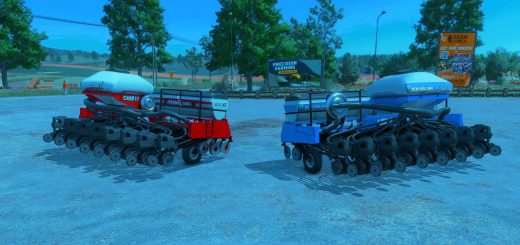 Case IH and New Holland planters v1.0